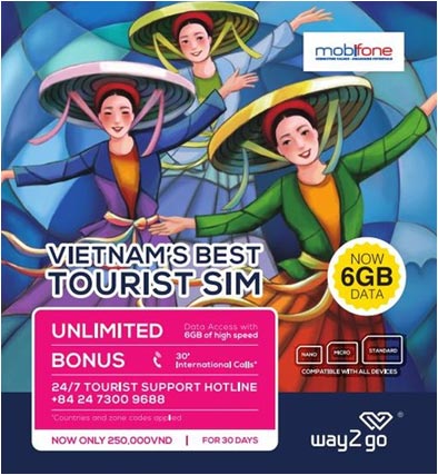 WAY2GO DATA SIM